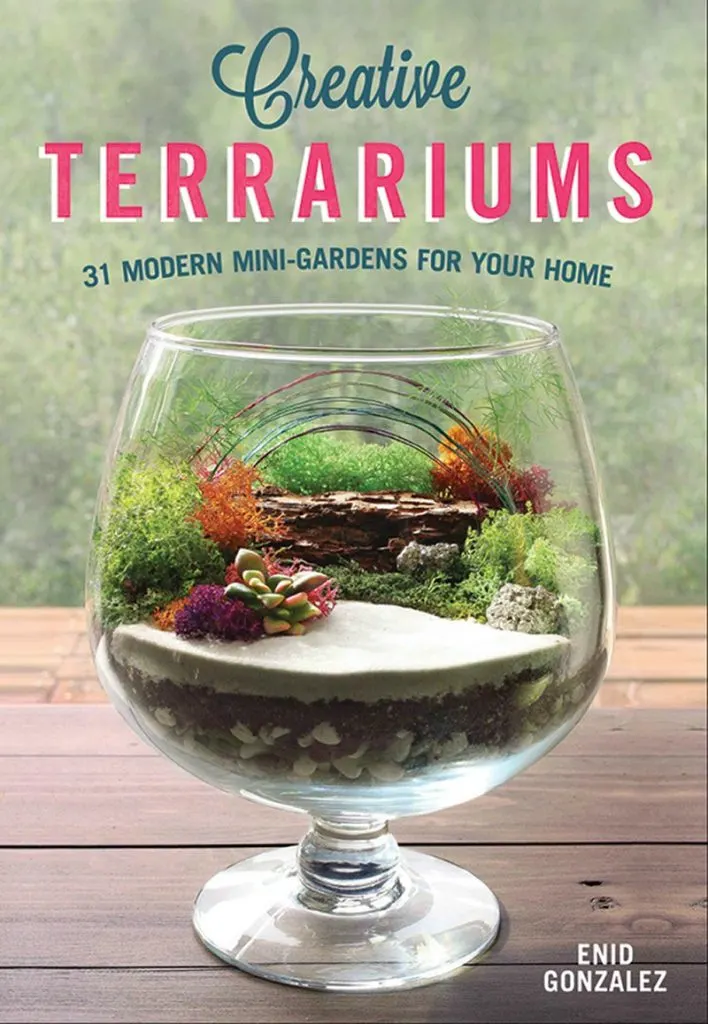 creative terrariums book