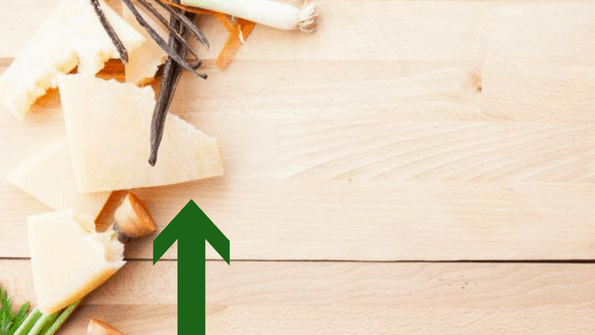 parmesan rinds food waste
