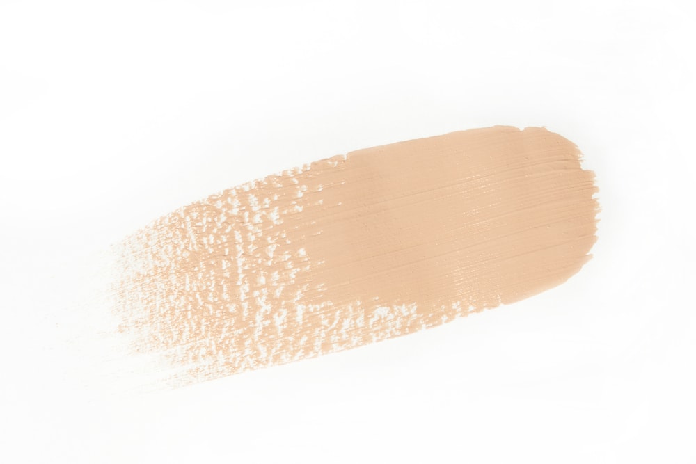 foundation makeup smear