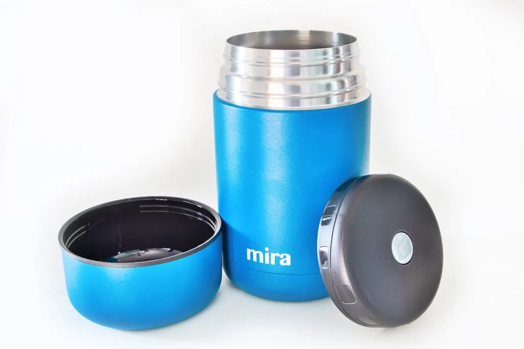 MIRA Stainless Steel Lunch Box and Snack Box Container Set Review