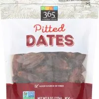 365 Everyday Value, Dates, Pitted, 8 oz