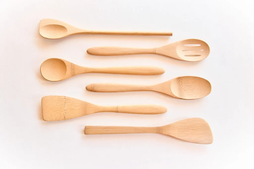 bamboo utensils