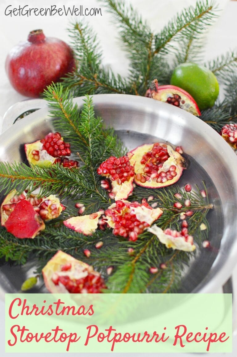 Christmas Stovetop Potpourri Recipe Get Green Be Well