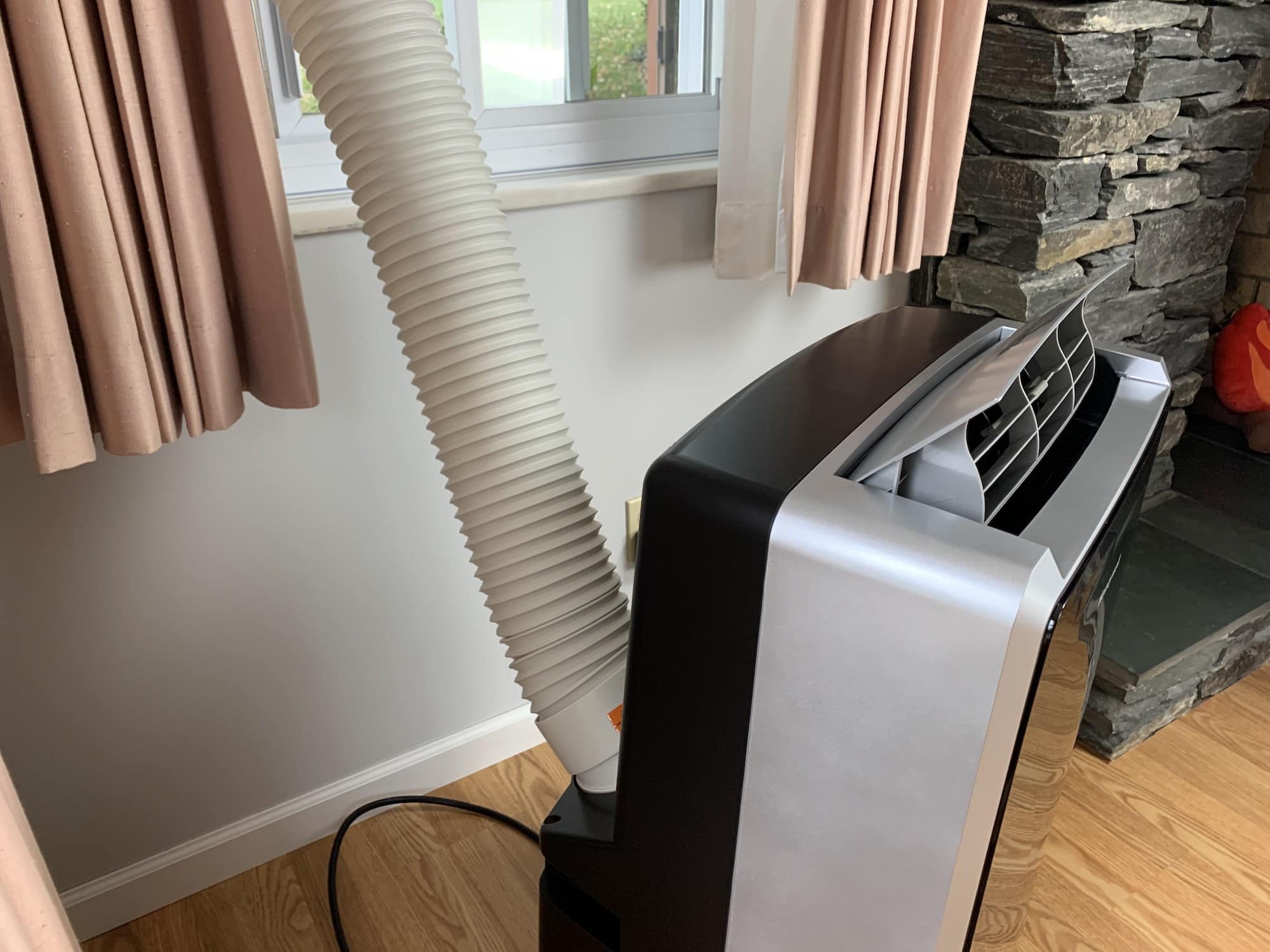 Honeywell Portable Air Conditioner 14,000 btu Review Get Green Be Well