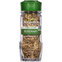 McCormick Gourmet Organic Rosemary, 0.65 oz