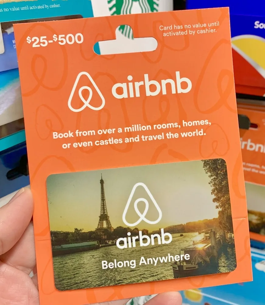 airbnb gift card