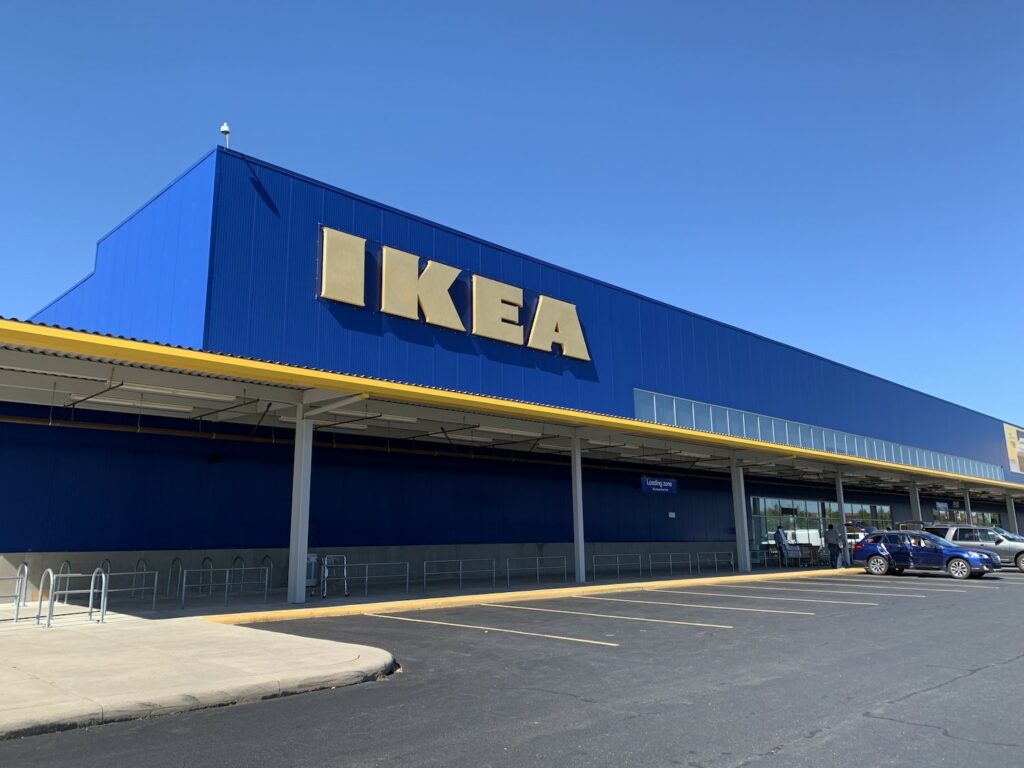 Ikea store 