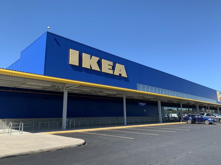 Ikea store