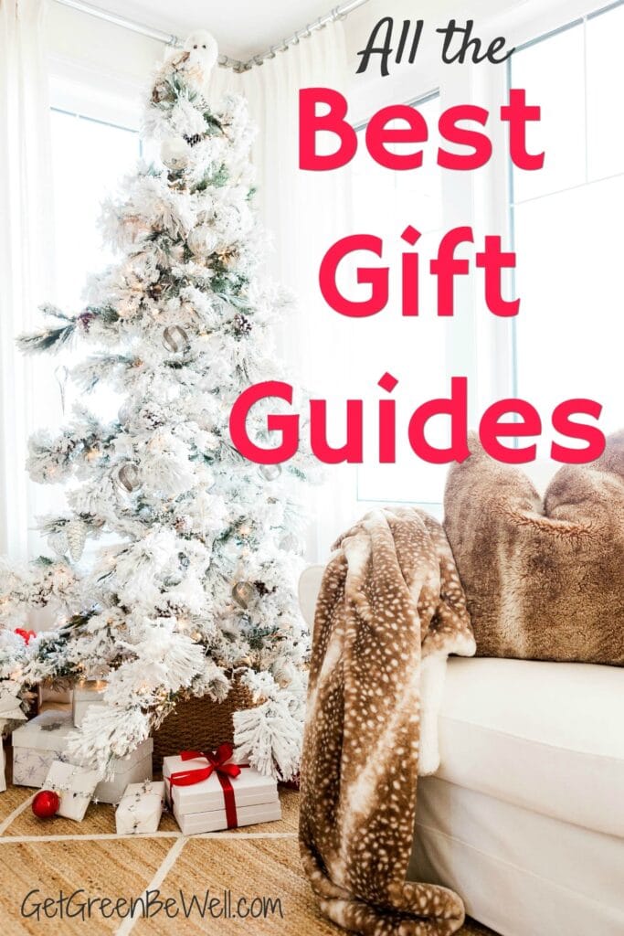 Christmas tree with presents from best gift guides