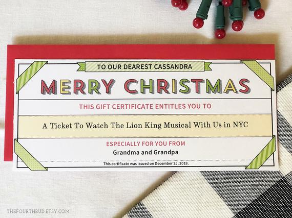 Christmas Voucher Template from www.getgreenbewell.com