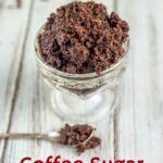 coffee sugar scrub recipe