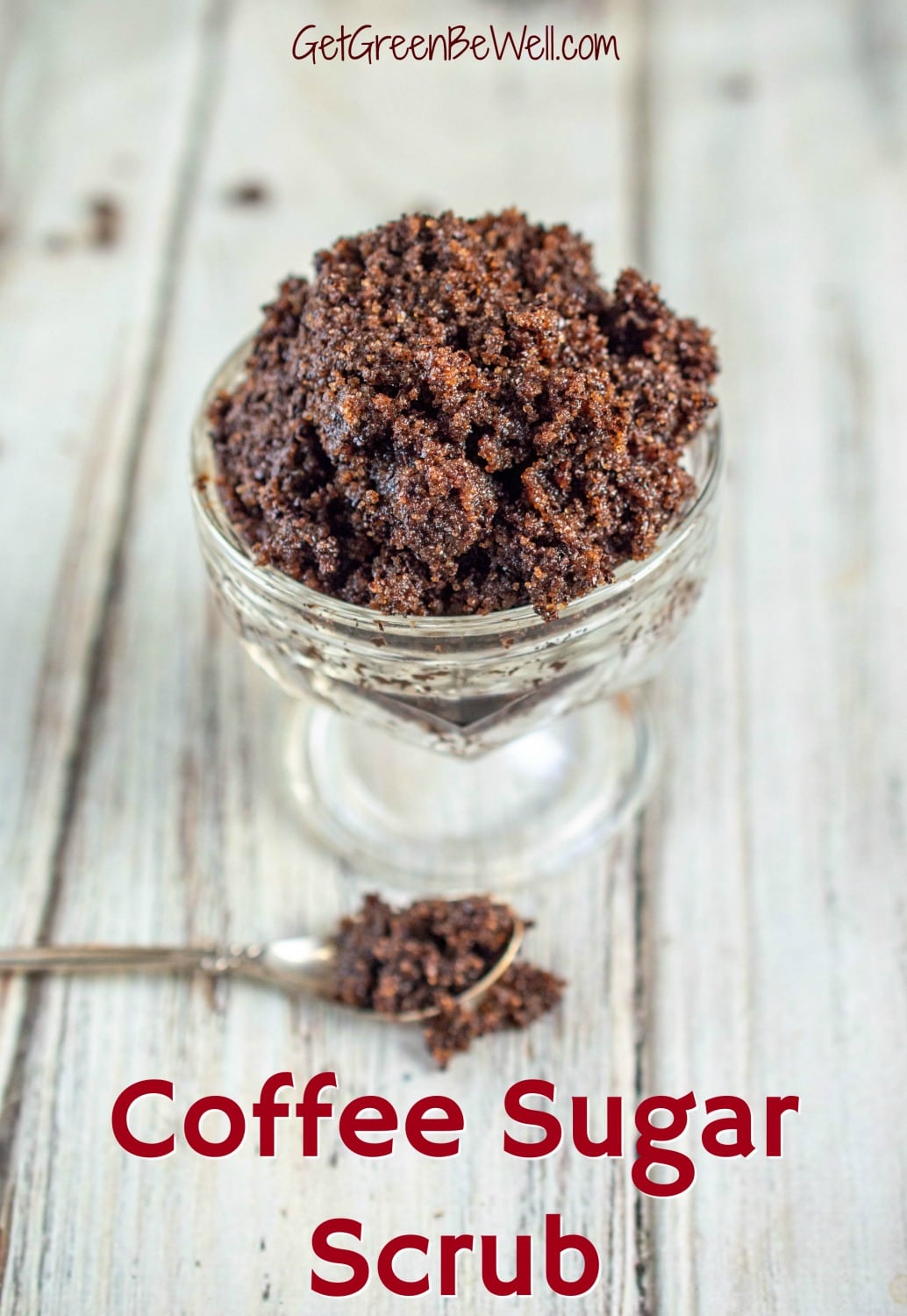 Coffee Sugar Scrub Recipe with Cocoa Get Green Be Well