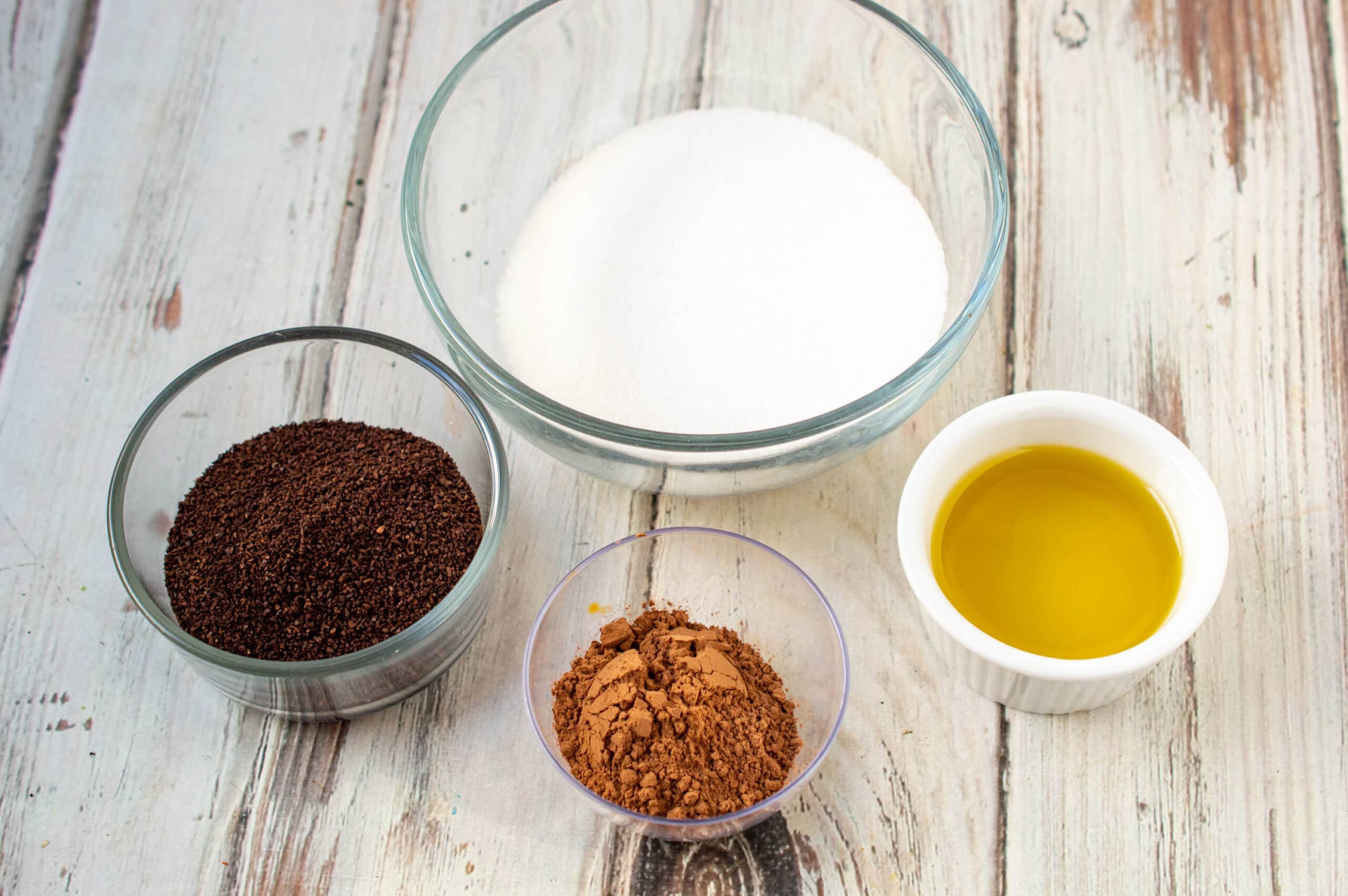 Coffee Sugar Scrub Recipe with Cocoa Get Green Be Well