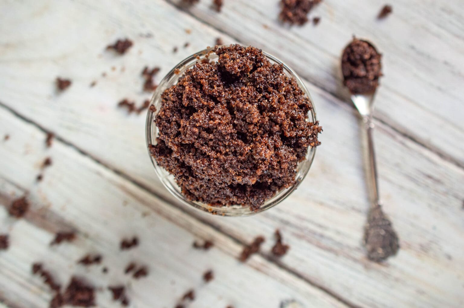 Coffee Sugar Scrub Recipe with Cocoa Get Green Be Well