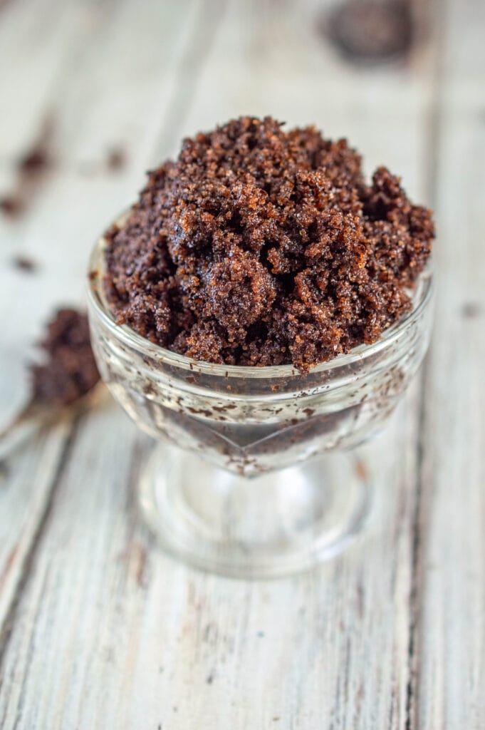 coffee sugar scrub recipe