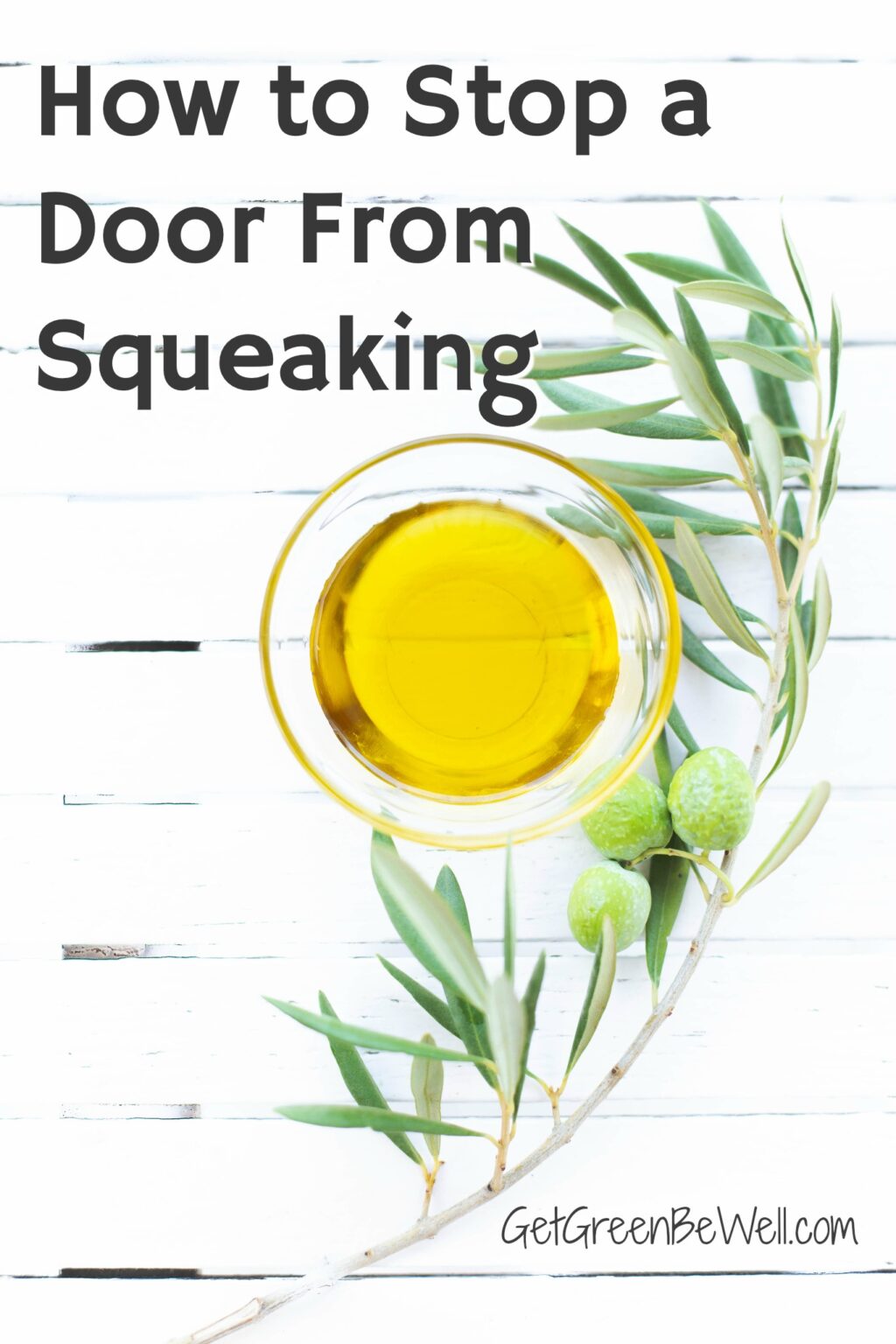 How to Stop a Door From Squeaking What to Put on Door Hinges Get