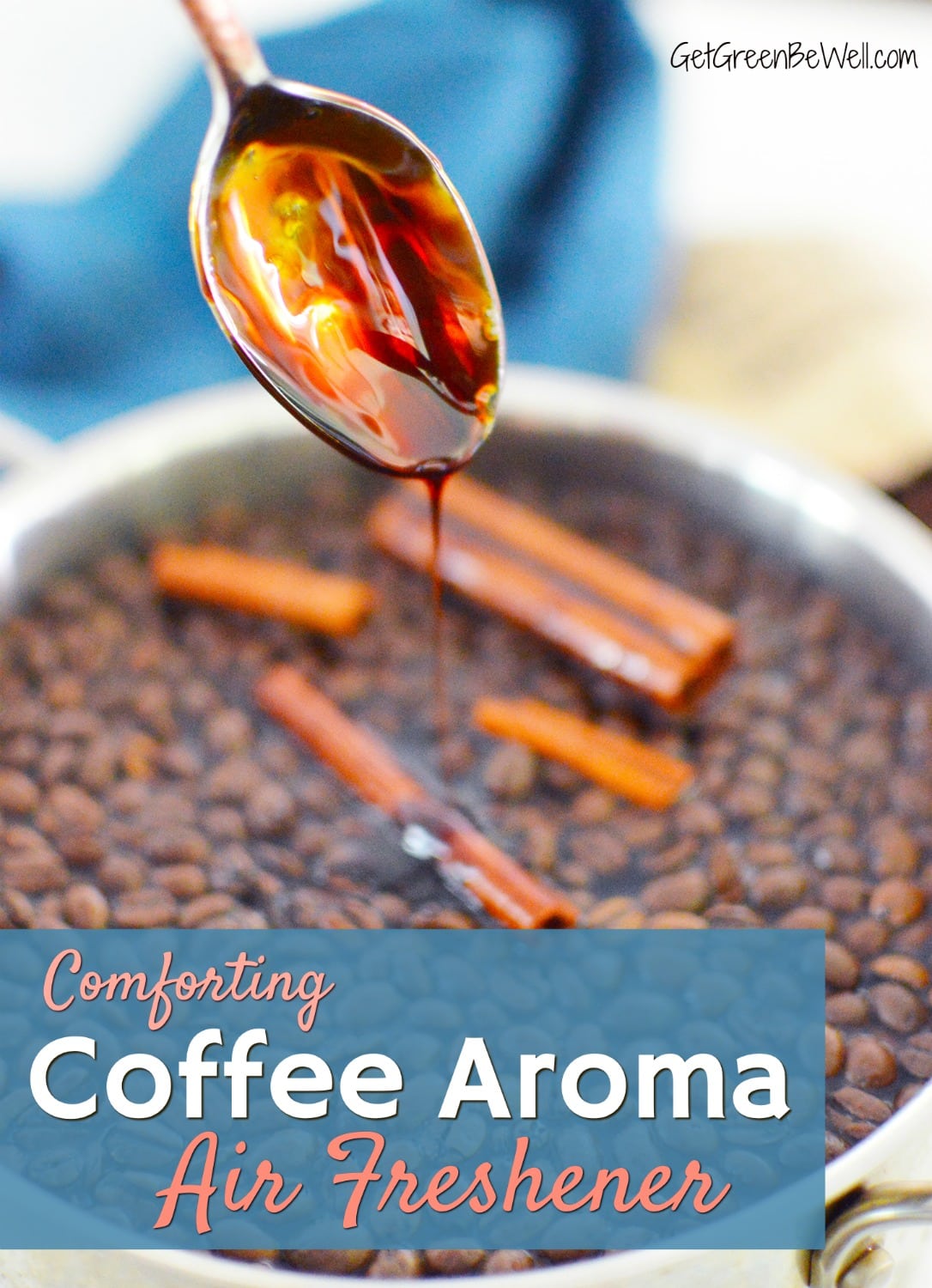 Homemade Coffee Smell Air Freshener Get Green Be Well