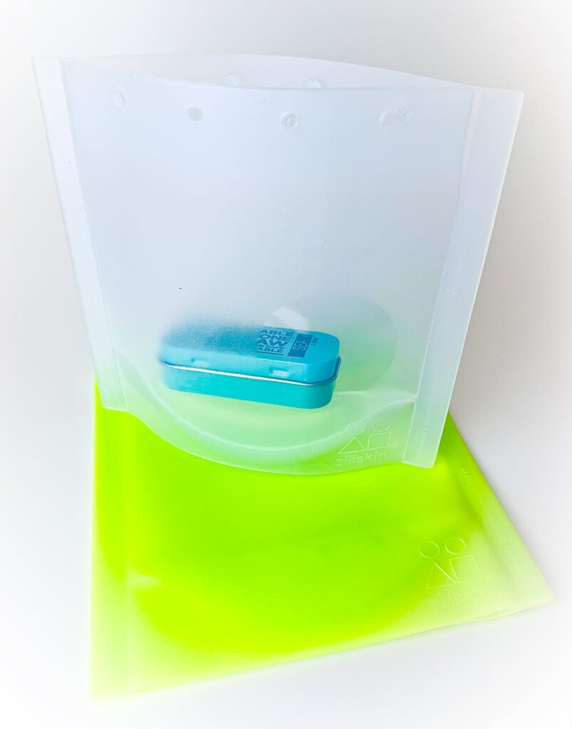 reusable silicone bags