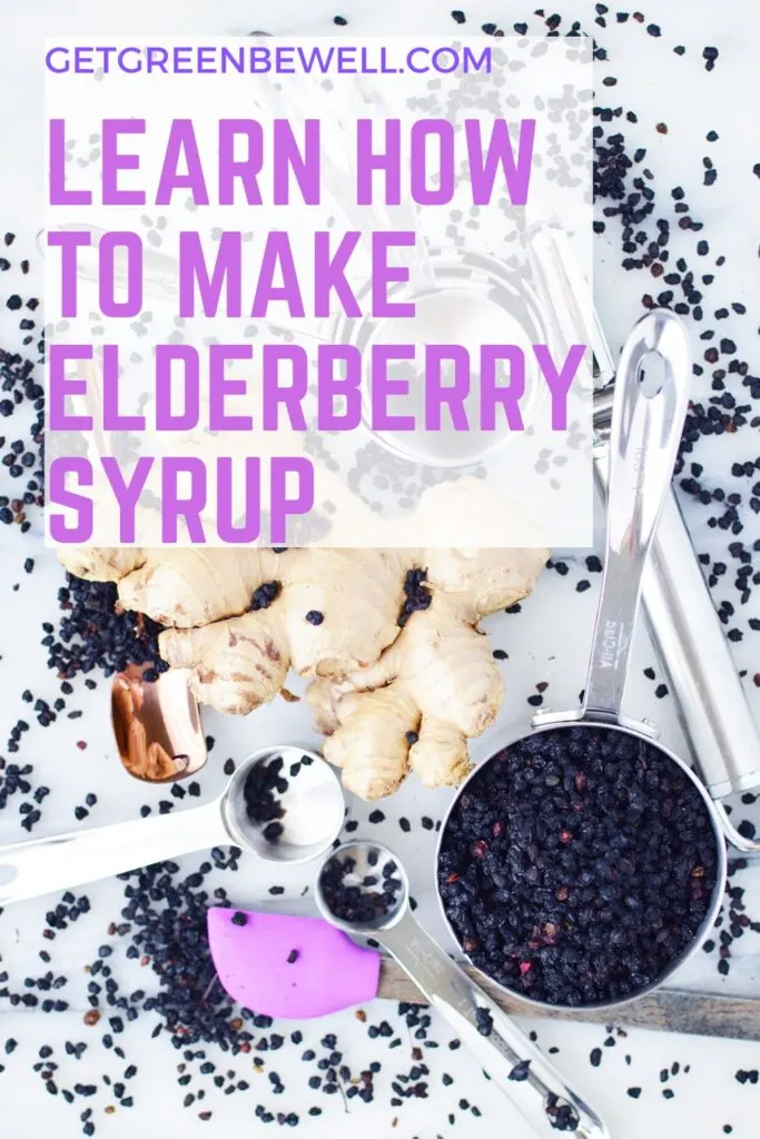 elderberry syrup ingredients