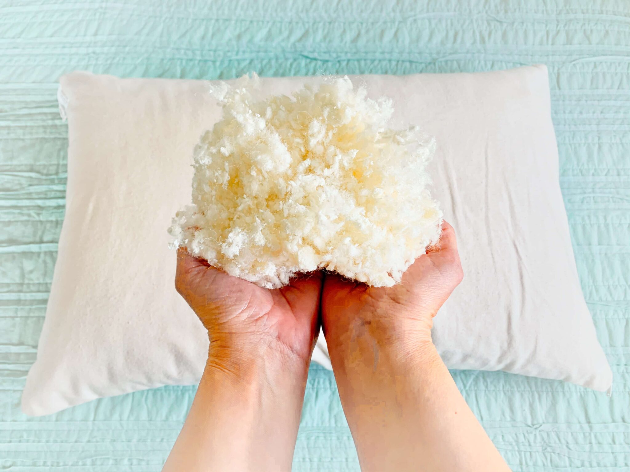 non toxic pillow stuffing