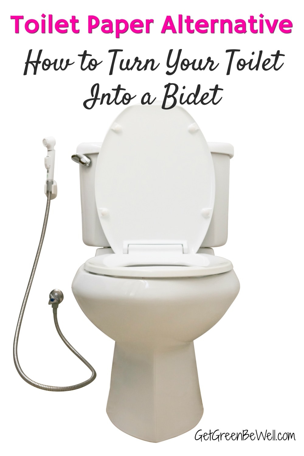 Toilet Paper Alternative Bidet Attachments and Seats Get Green Be Well