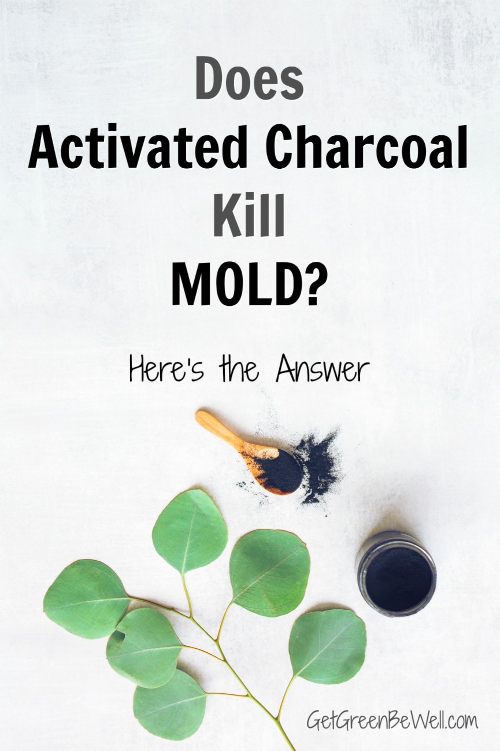 Does Activated Charcoal Kill Mold? Get Green Be Well