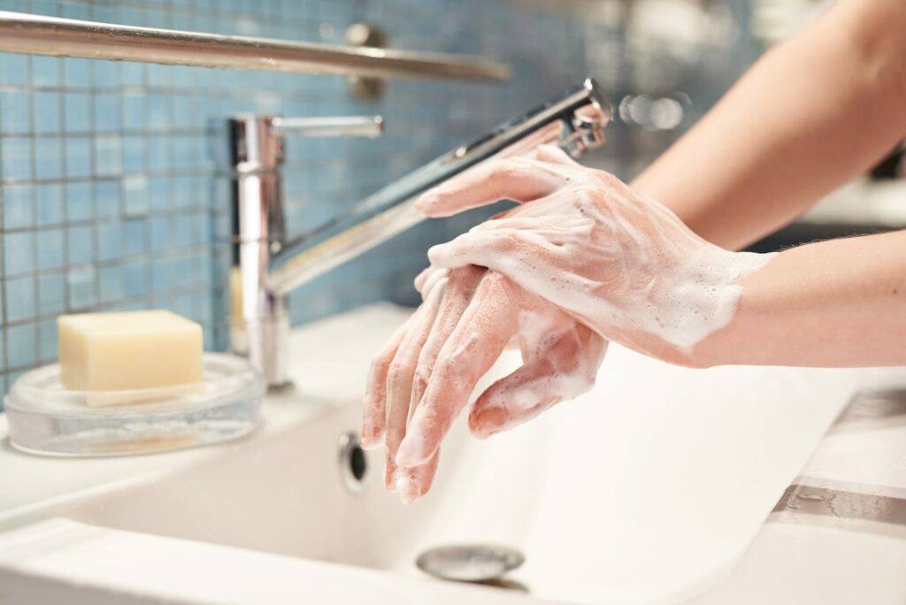Best Handwashing Procedure Free Poster! - Get Green Be Well