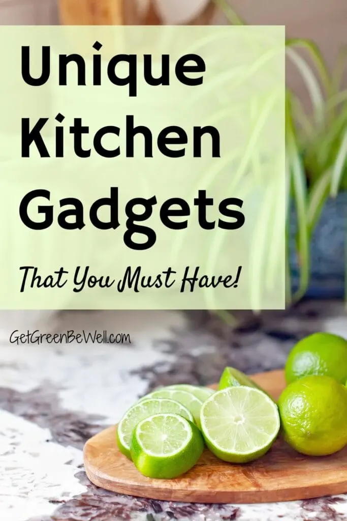 cut limes on wooden board on kitchen countertop