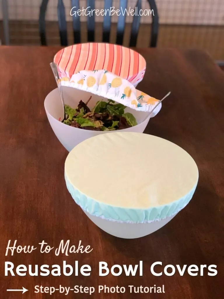 Extra Large Reusable Bowl Cover - Fabric Bowl Covers