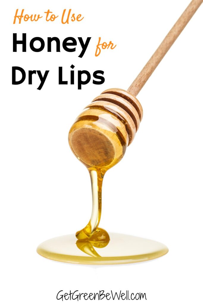 Honey drip isolated on white background