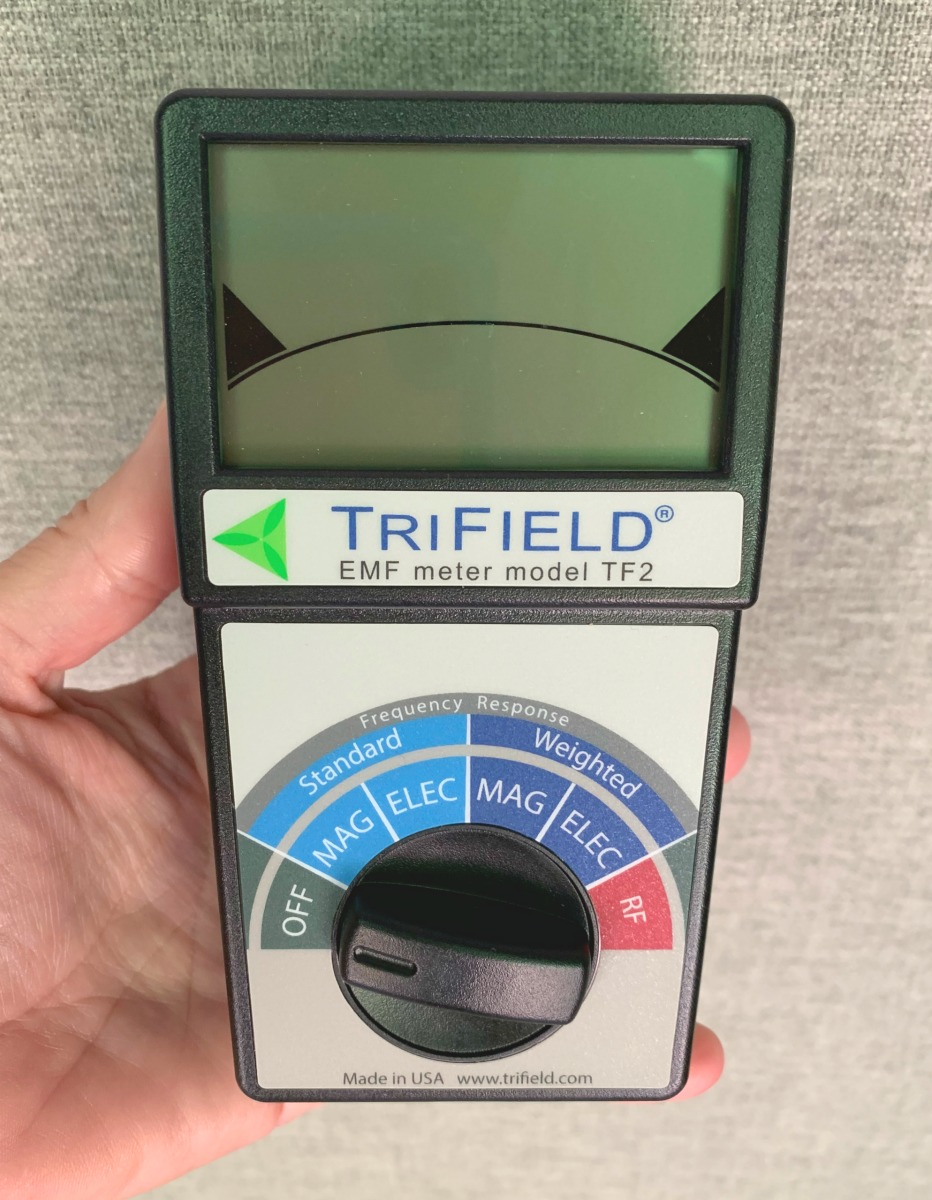 Best EMF Meter to Use at Home Measure 4G and 5G Get Green Be Well