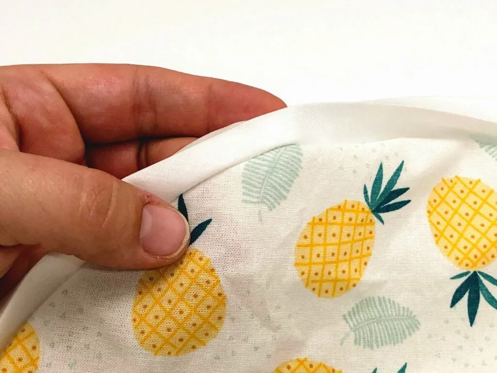 Fabric Bowl Cover Pattern - Easiest Methods