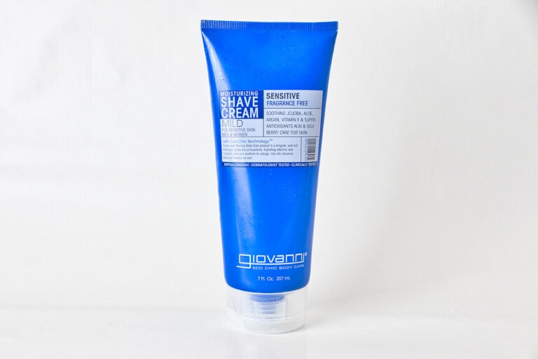 Best Shaving Cream for Sensitive Skin Natural, NonToxic, Unscented