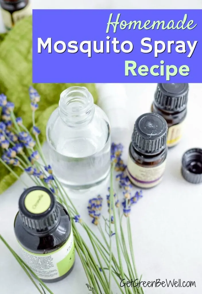 essential oils to repel bugs next to lavender