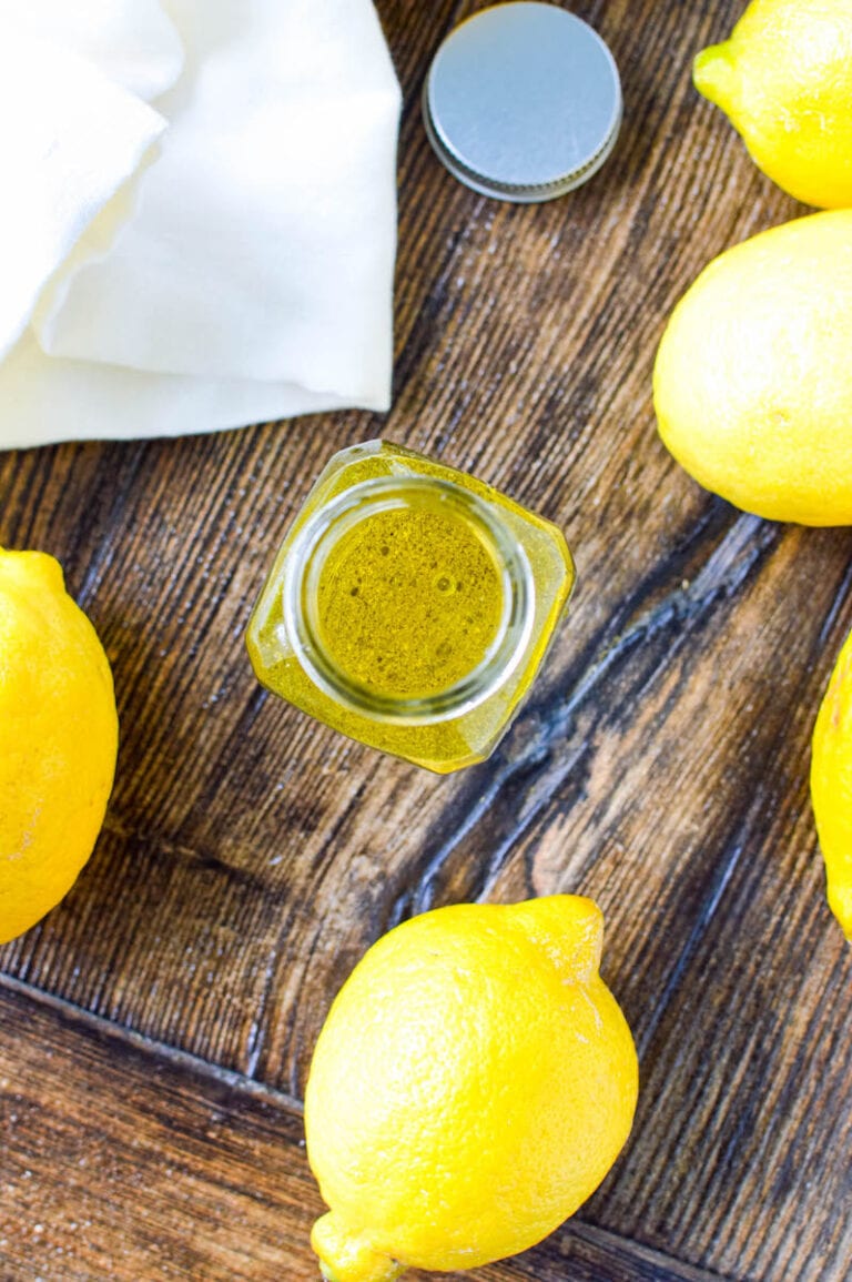 Olive Oil + Lemon Juice Wood Cleaner (and Polish) Get Green Be Well