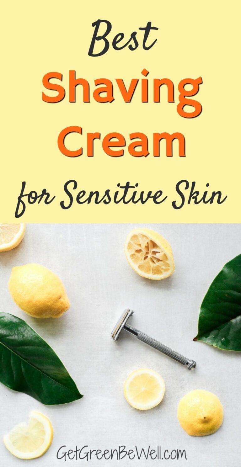 Best Shaving Cream for Sensitive Skin Natural, NonToxic, Unscented