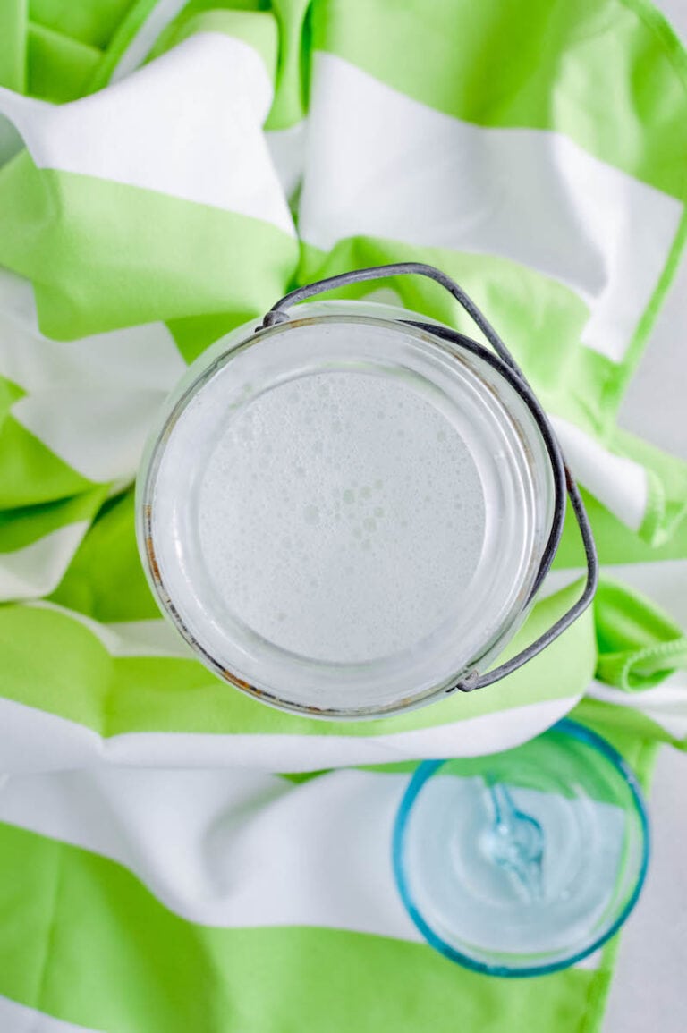 Homemade Liquid Laundry Detergent for Sensitive Skin Get Green Be Well