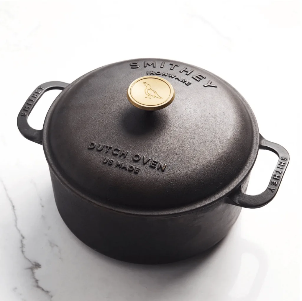 cast iron dutch oven pot