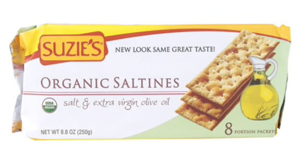 Best Organic Saltine Crackers Taste Test Get Green Be Well