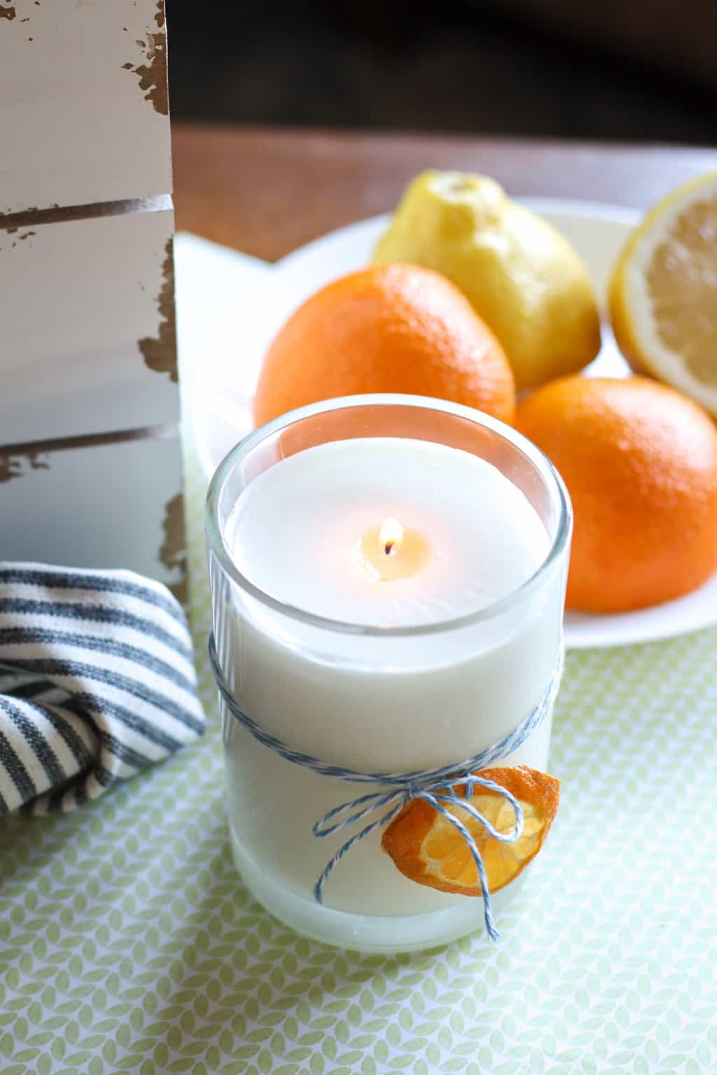 How to Make Candles with Essential Oils Get Green Be Well