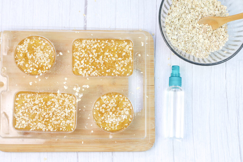 Layered Honey Oatmeal Soap Recipe - Get Green Be Well