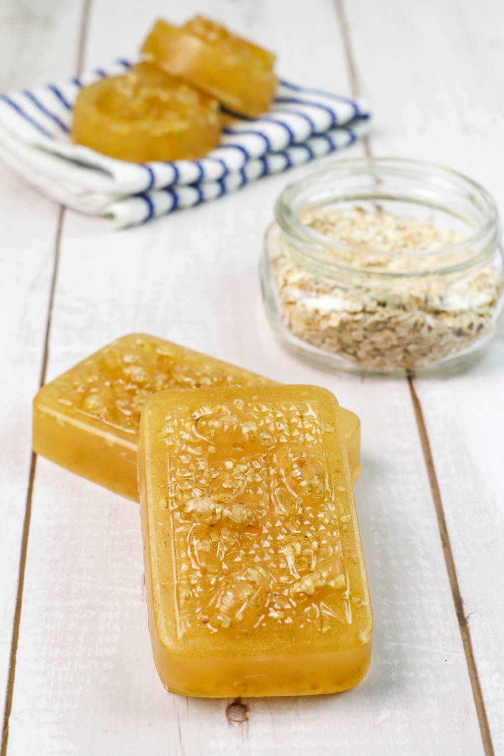 Layered Honey Oatmeal Soap Recipe Get Green Be Well