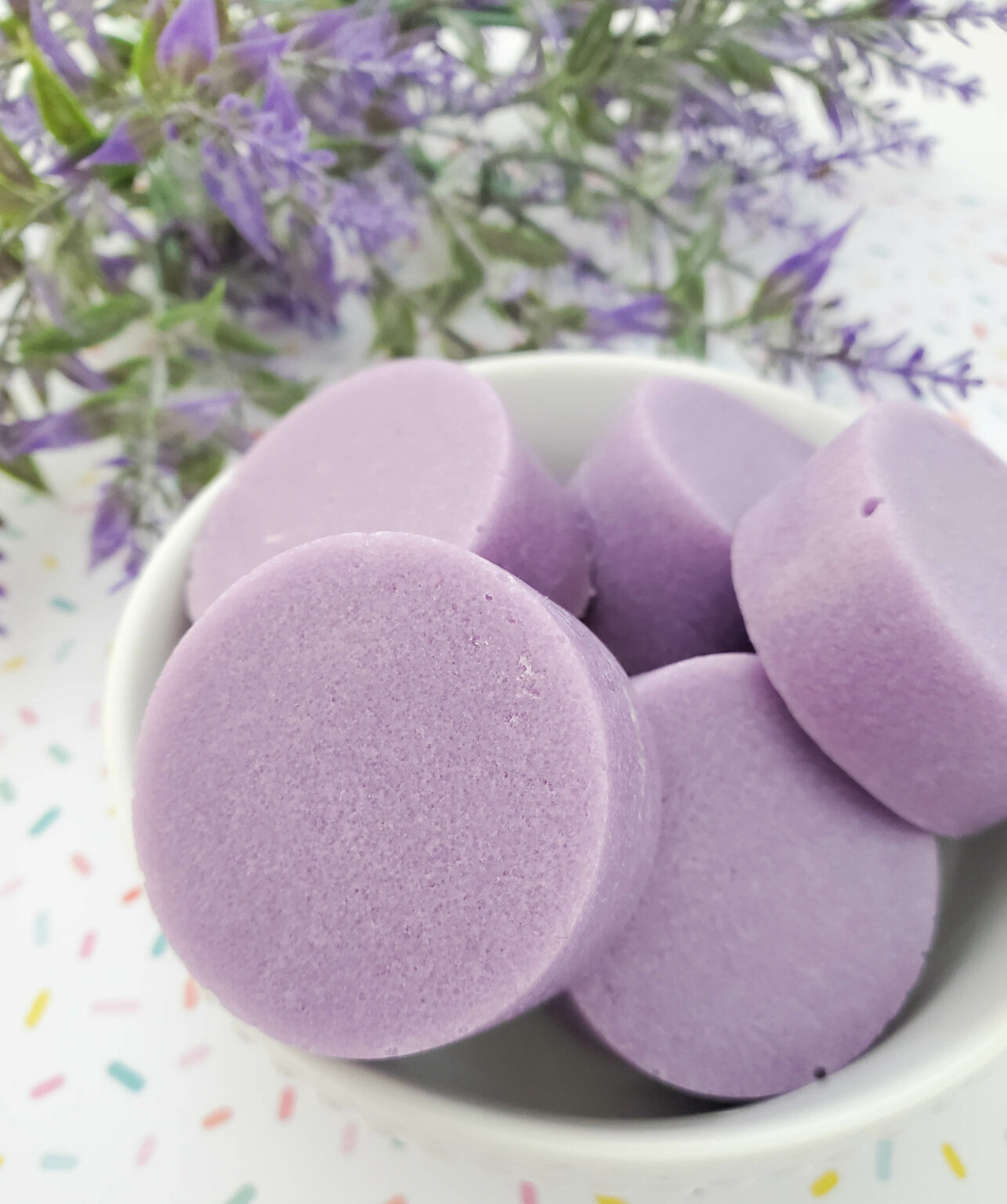 Lavender Almond Sugar Scrub Soap Bar Recipe Get Green Be Well