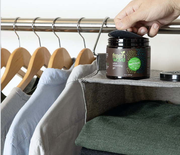 Antimicrobial Clothes Hangers - Organize Your Closet + Fight Odors