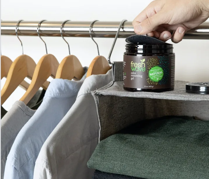 How To Keep Closet Clothes Smelling Fresh