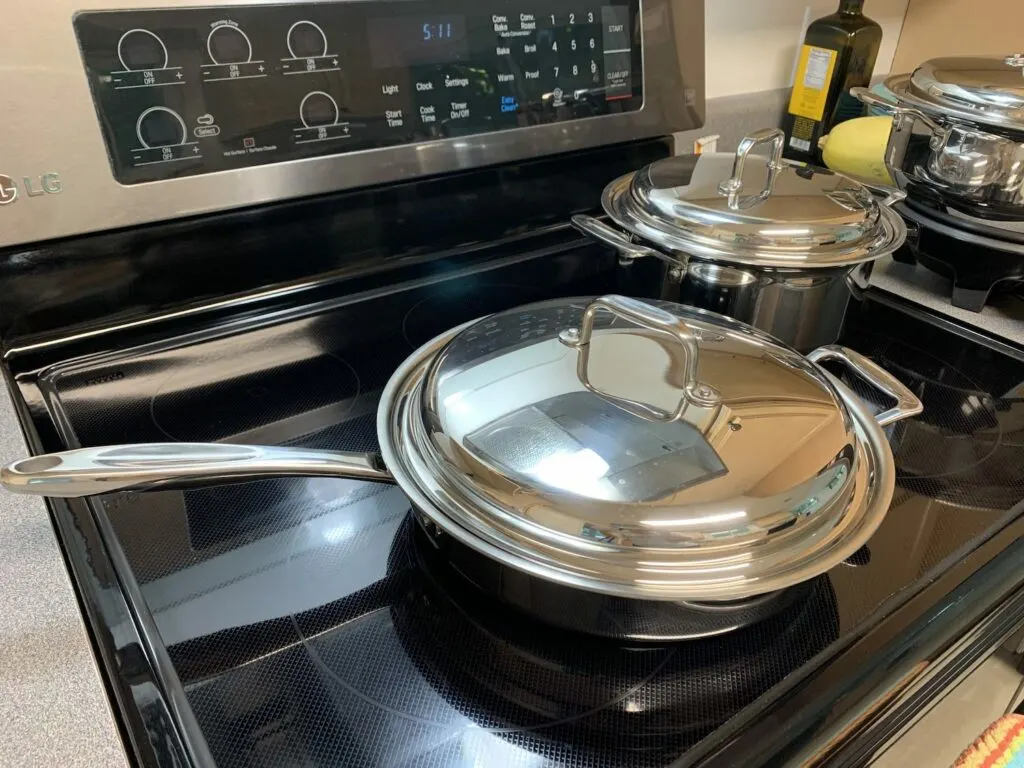 Stainless Steel Cookware: Best 360 Cookware Review