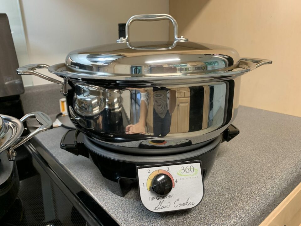 360 Cookware Review NonToxic Stainless Steel Pots, Pans and Slow Cookers Get Green Be Well