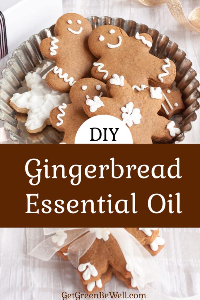 Diy gingerbread scent oil.