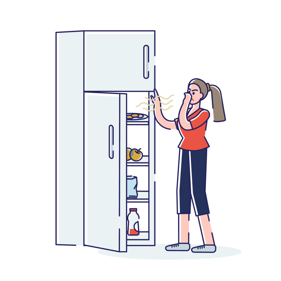 How to Get Rid of Odor in a Refrigerator Get Green Be Well