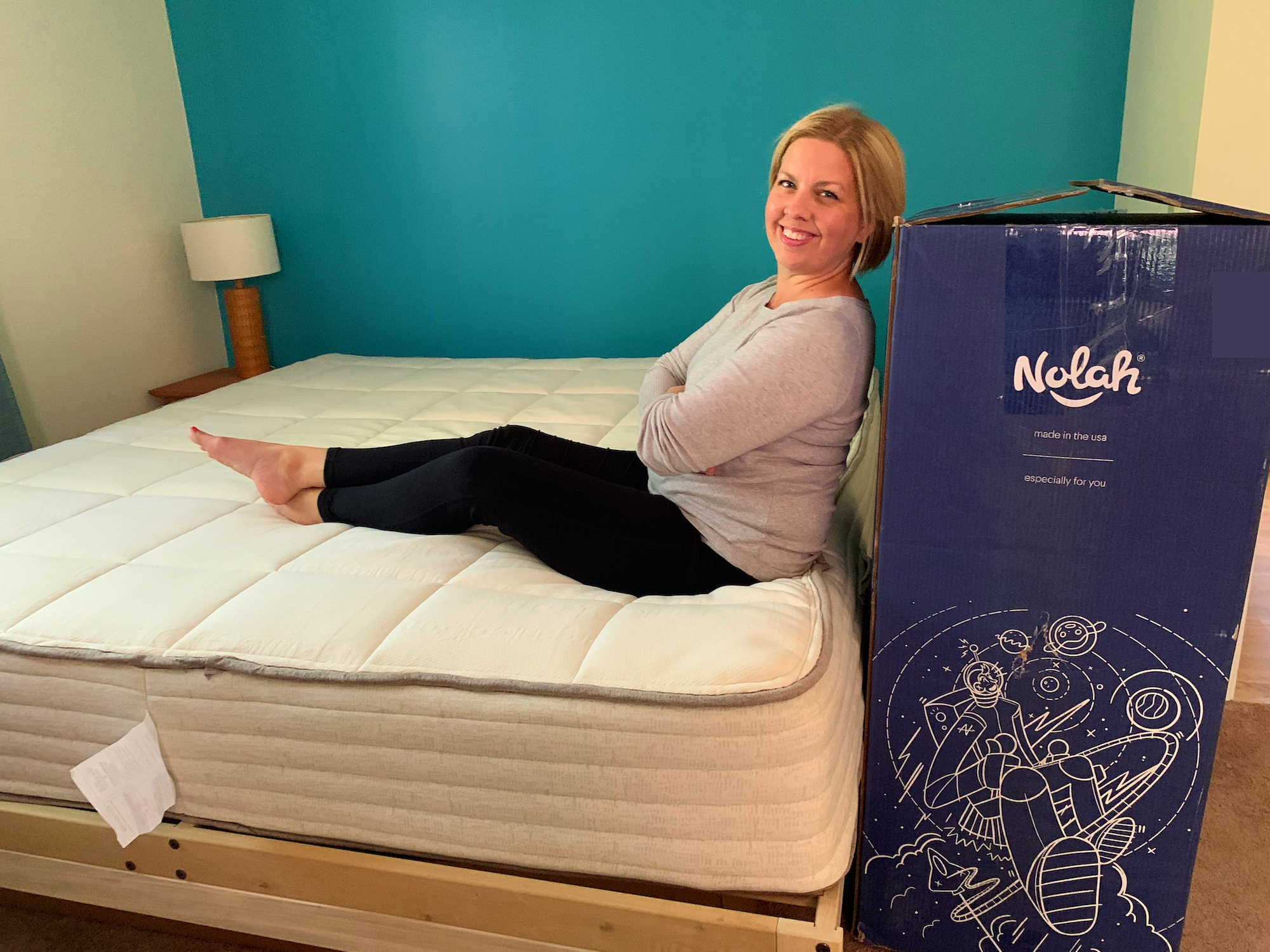 Nolah Natural Mattress Review - Get Green Be Well